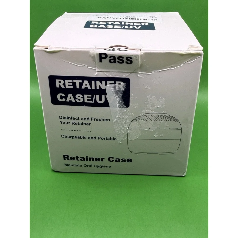 Portable Retainer UV Overnight Container